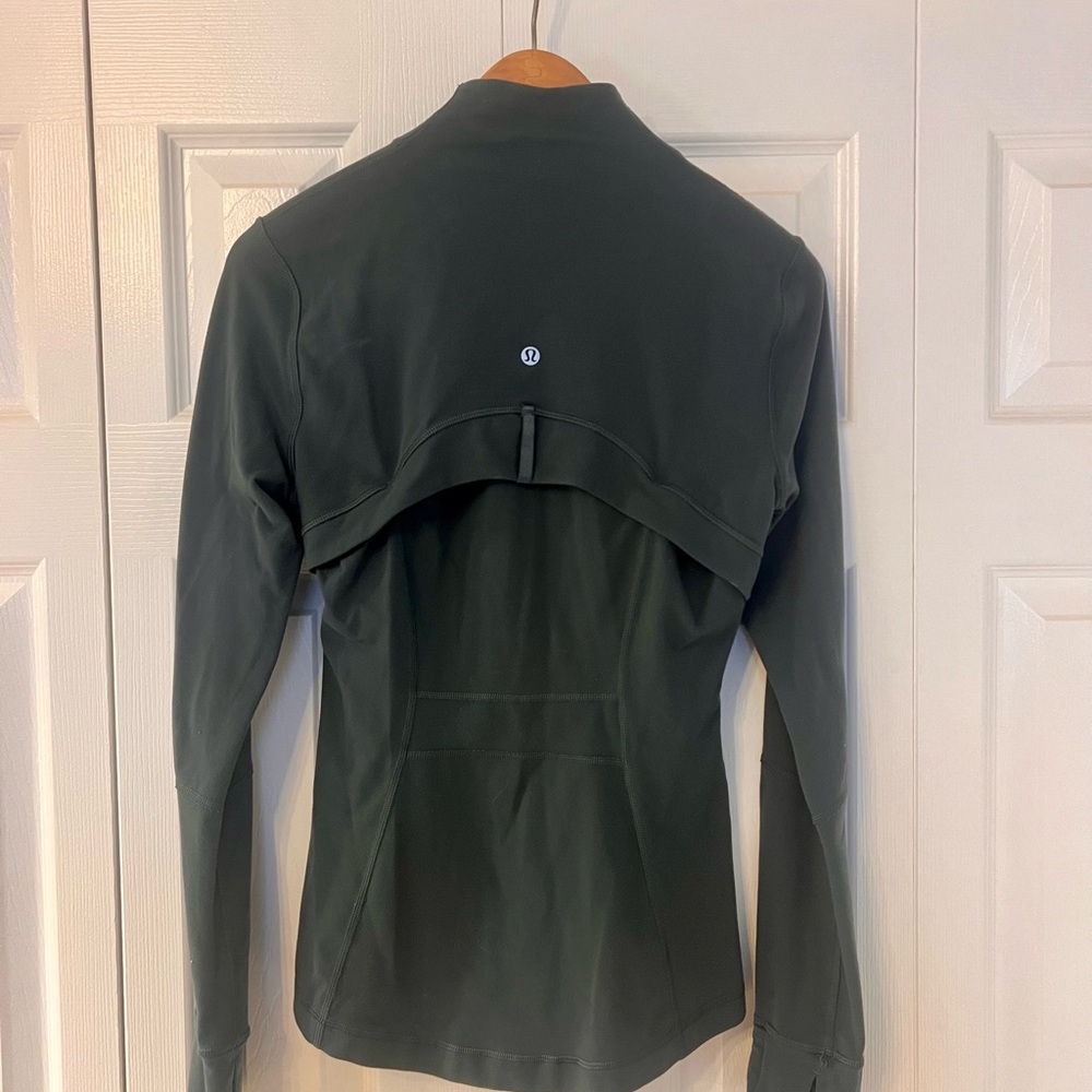 Lululemon Define Full-Zip Jacket (Teal) - image 2